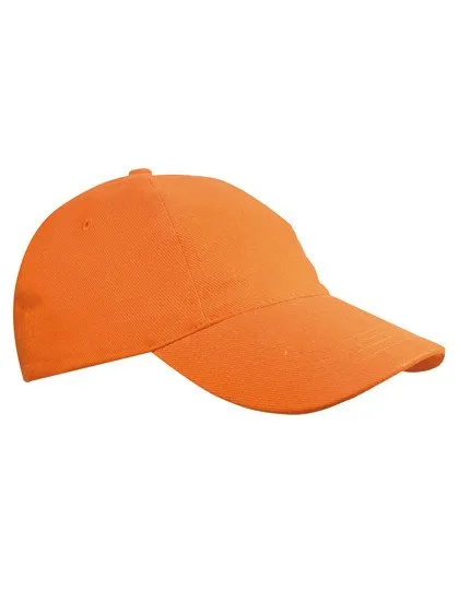 Goedkope Oranje kinder Cap Brushed promo AR1750 productfoto