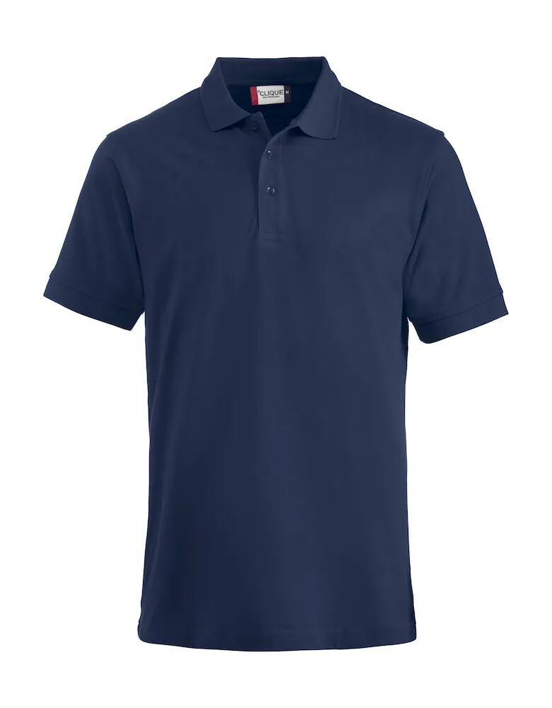 Heren Polo Clique Lincoln 028204 in Heren Polo Clique Lincoln 028204 Navy