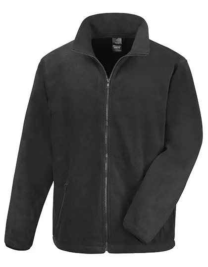 Heren Fleece Vest Outdoor Result Norse R220M in Heren Fleece Vest Outdoor Result Norse R220M Black