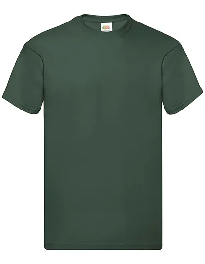 T-shirts Fruit of the Loom Full Cut 61-082-0 in T-shirts Fruit of the Loom Full Cut 61-082-0 - Bottle Green