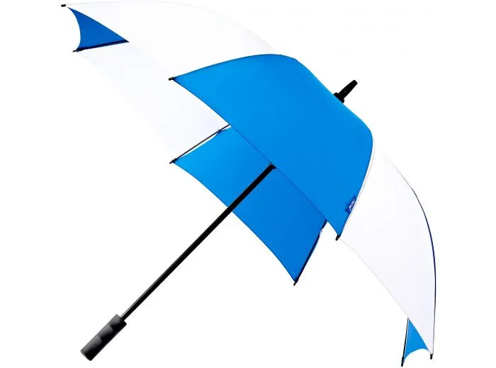 Golfparaplu GP-59 120 cm in Golfparaplu GP-59 120 cm Kobalt Blauw-Wit