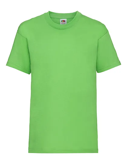 Kinder T-shirt FOTL value Weight T 61-033-0 in Kinder T-shirt FOTL value Weight T 61-033-0 - Lime