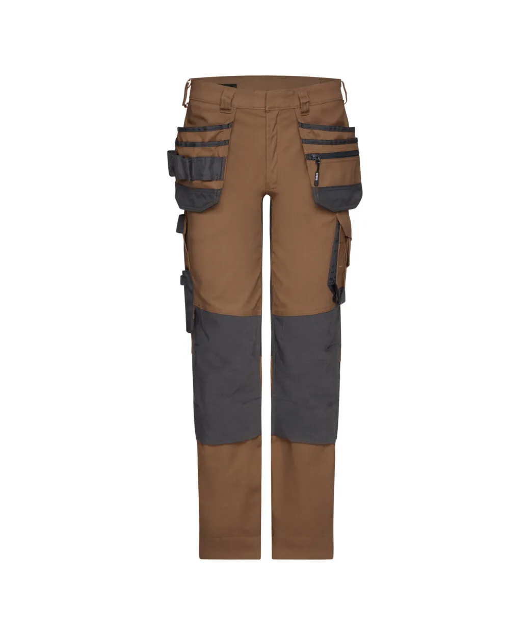 DASSY Werkbroek Flux Next in DASSY Werkbroek Flux Next LEEM BRUIN-ANTRACIET GRIJS