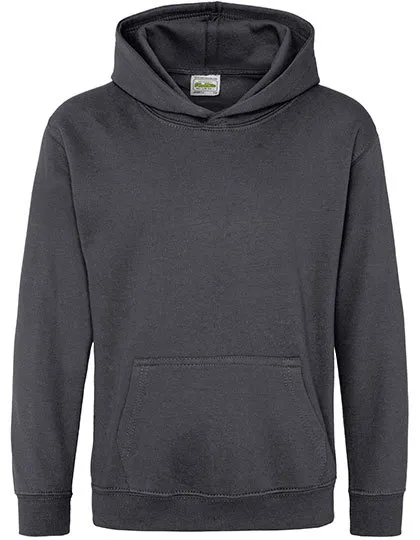 Kinder Hoodie AWDis JH001J in Kinder Hoodie AWDis JH001J Storm Grey