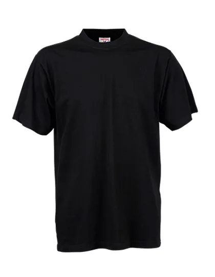 T-shirt Tee Jays Sof-Tee 8000 in T-shirt Tee Jays Sof-Tee 8000 - Black