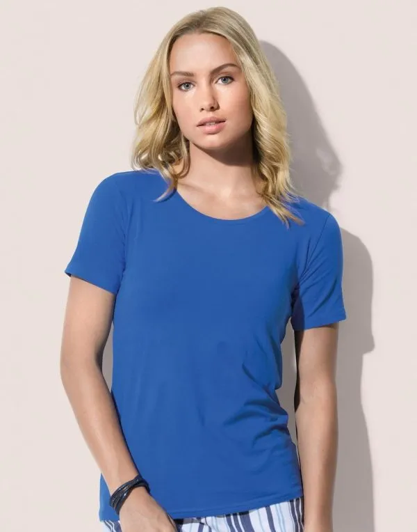Heren T-shirt lange Mouw Breton Mantis M136 productfoto