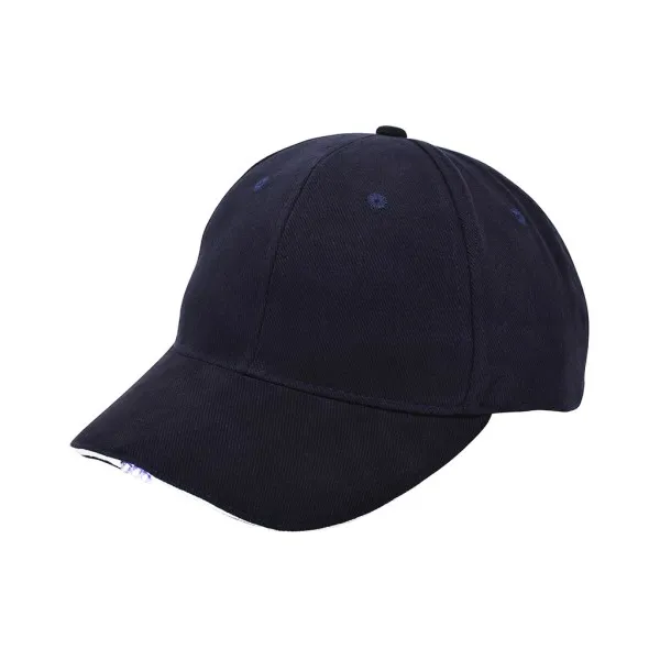 Cap 6 panel Heavy Brushed with Lights AR1190