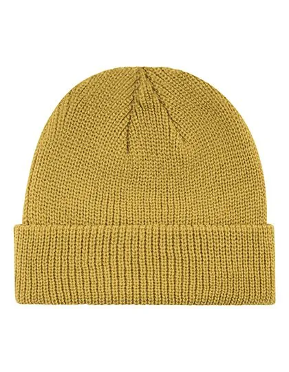 Beanie Muts Fisherman AR1459 in Beanie Muts Fisherman AR1459 Mustard