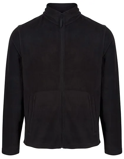 Heren Fleece Vest Regatta Classic TRF619 in Zwart