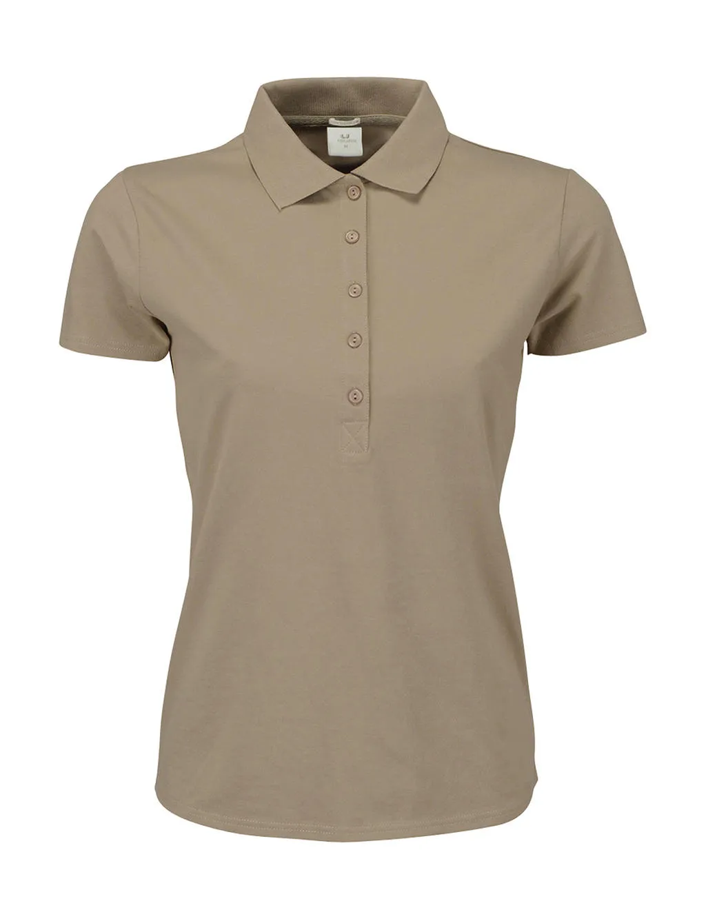 Dames Poloshirt Tee Jays Luxury Stretch 145 productfoto