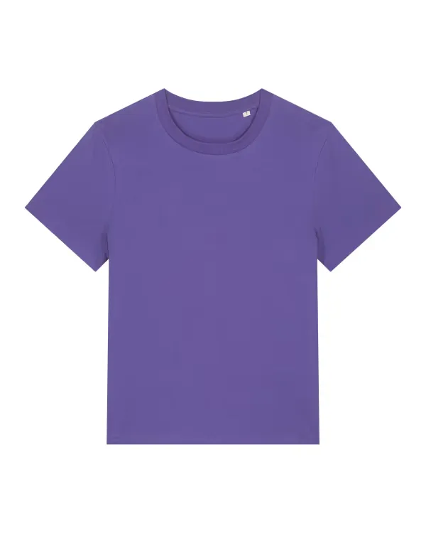 Dames T-shirt Stanley Stella Muser Iconic STTW172 in Dames T-shirt Stanley Stella Muser Iconic STTW172 - Purple Love