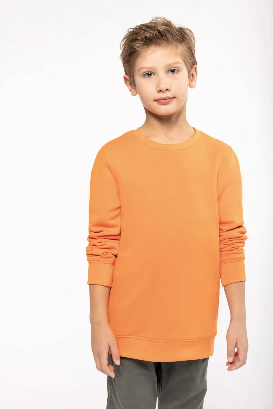 Kinder Sweater Ecologisch Kariban K4026