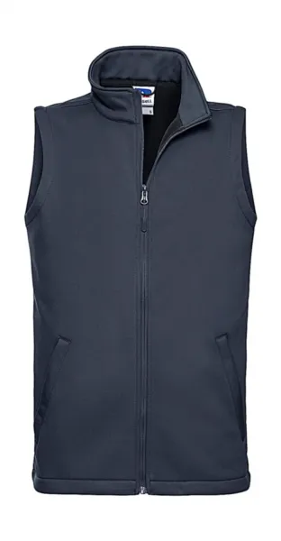 Heren Softshell Bodywarmer Russel 0R041M0 in Heren Softshell Bodywarmer Russel 0R041M0 french navy