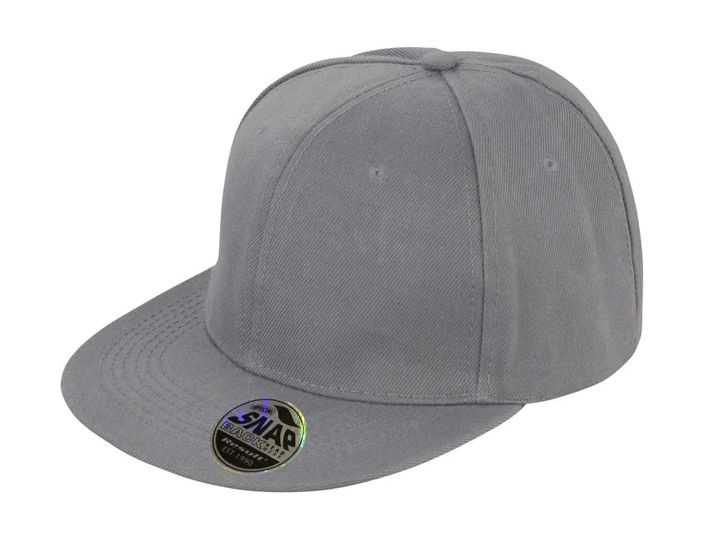 Bronx Original Flat Peak Snap Back Cap RC083X productfoto