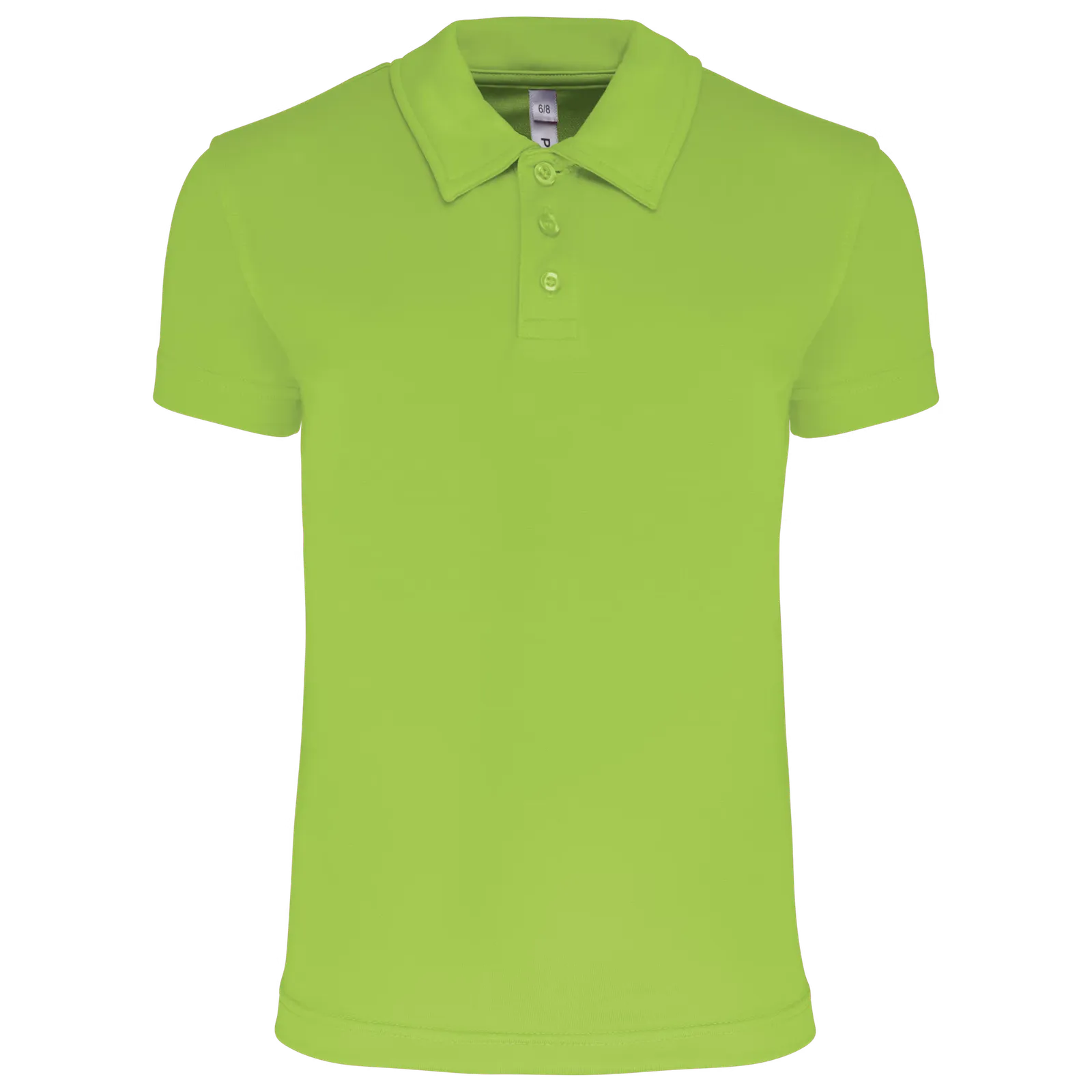 Kinder Sport Polo Proact PA484 in Kinder Sport Polo Proact PA484 LIME