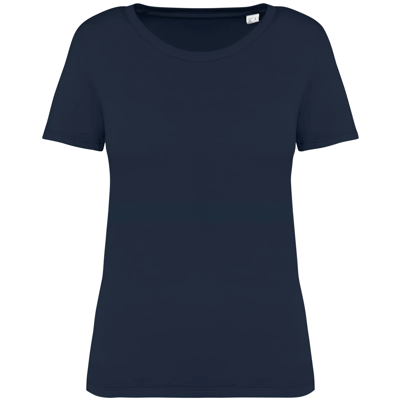 Dames T-shirt Native Spirit Ecologisch verwassen NS316 in Dames T-shirt Native Spirit Ecologisch verwassen NS316 - Navy Blue
