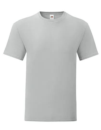 Heren T-shirt Fruit of the loom 61-430-0 in Heren T-shirt Fruit of the loom 61-430-0 - Zinc