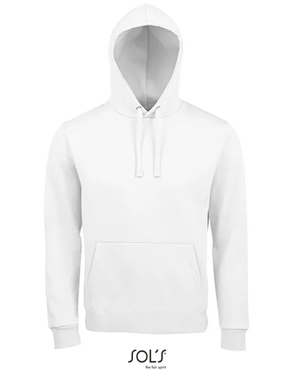 Heren Hoodie Sols 02991 in Heren Hoodie Sols 02991 Wit