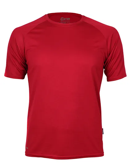 Heren Sportshirt CONA SPORTS CS01 in Heren Sportshirt CONA SPORTS CS01 Rood