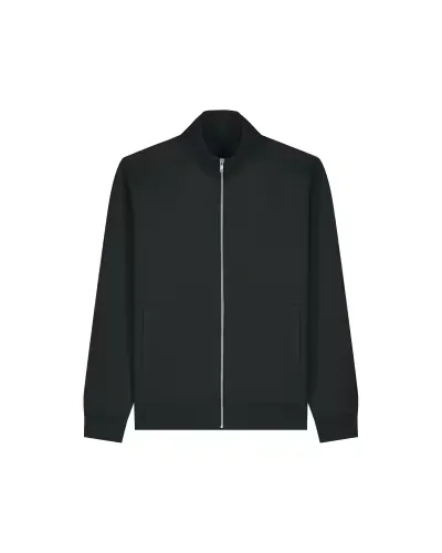 Heren Sweater Full Zip Stanley Stella Trailer 2.0 in Heren Sweater Full Zip Stanley Stella Trailer 2.0 Zwart
