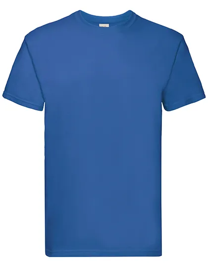 T-shirts Fruit of the Loom Super premium 61-044-0 in T-shirts Fruit of the Loom Super premium 61-044-0 - Royal Blue