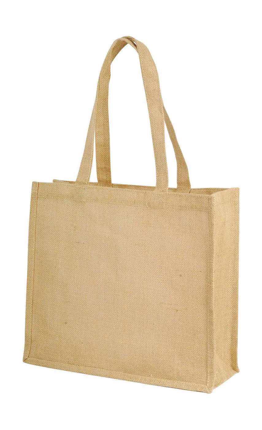 Goedkope Jute Boodschappentas Shugon SH1105 in Goedkope Jute Boodschappentas Shugon SH1105 Naturel