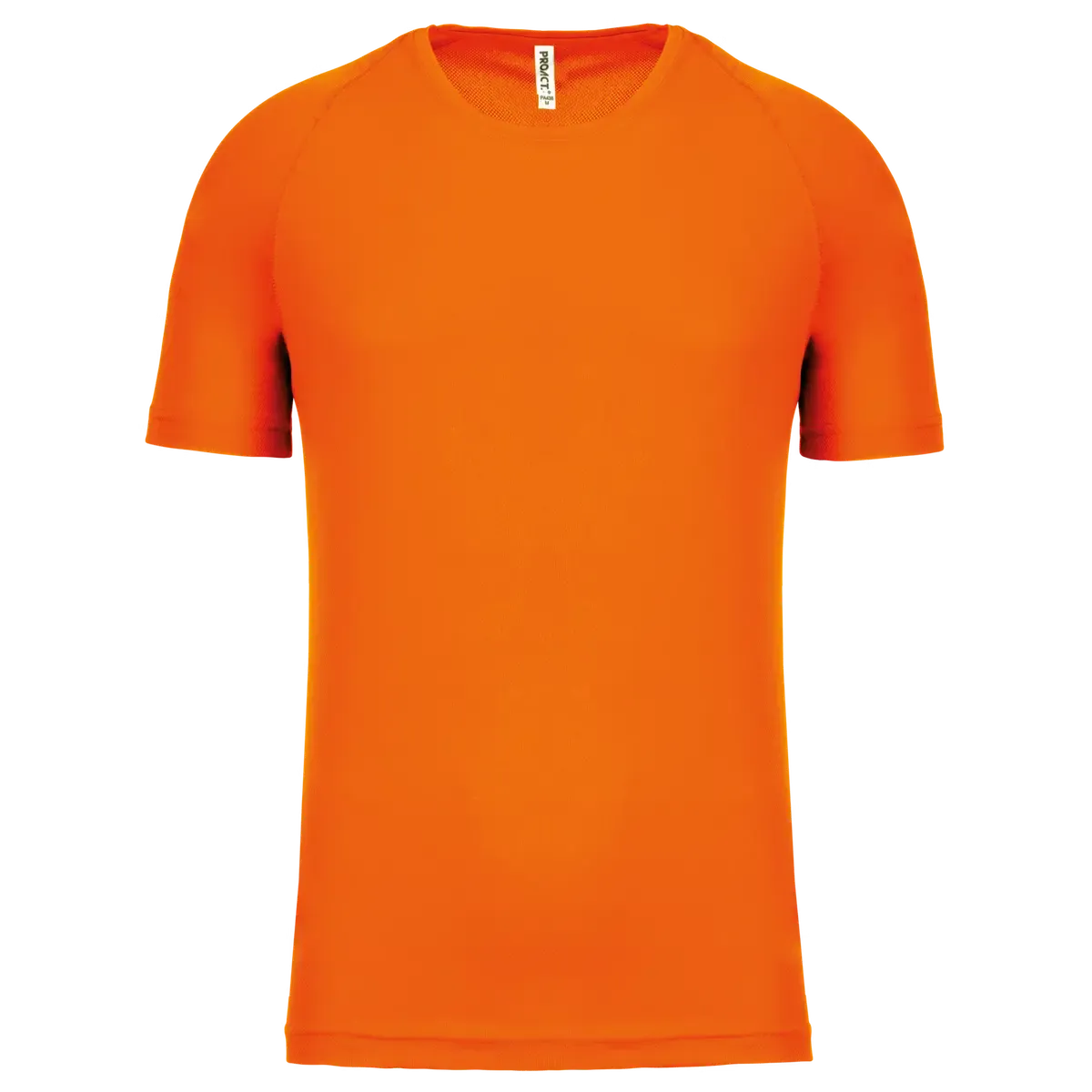 Heren Sportshirt Proact PA438 in Heren Sportshirt Proact PA438 - Fluor Orange