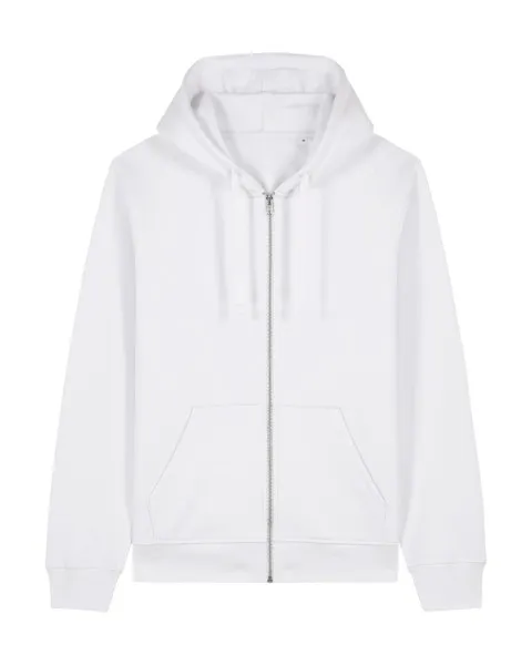 Heren Hooded Sweater Stanley Stella Mixer Full Zip STSU205 productfoto