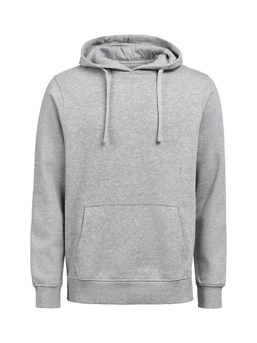 Heren Hooded Sweater Untagged Movement Regular Fit 3440010 in Heren Hooded Sweater Untagged Movement Regular Fit 3440010 - Grijs Mêlée
