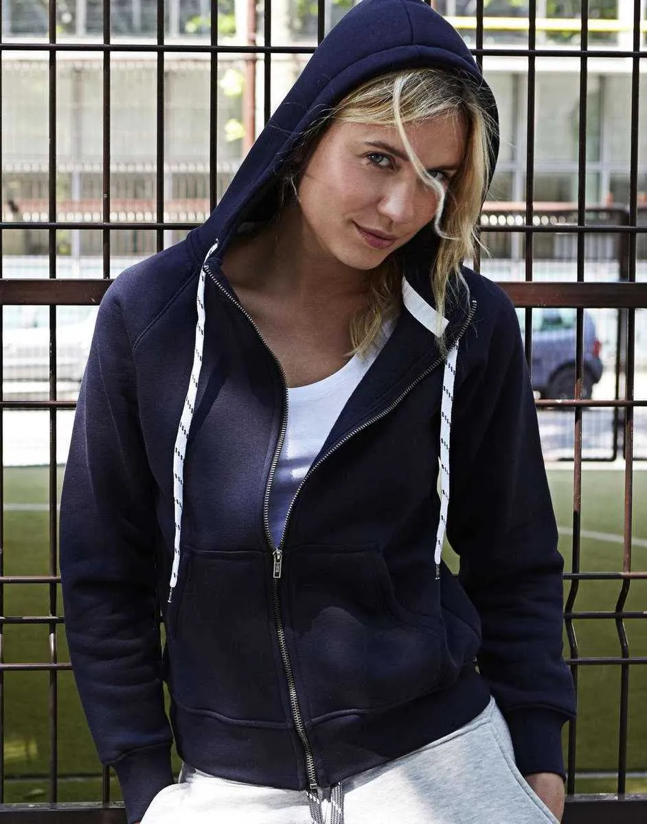 Heren Hoodie Zip ID.334 B&C WG006 productfoto