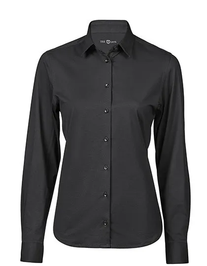 Dames Blouse Lange Mouw Tee Jays 4031 productfoto