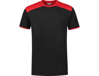 T-shirt Santino Tiesto in T-shirt Santino Tiesto - Black/Red