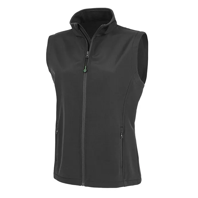 Dames Softshell Bodywarmer Result Printable B/W R902F productfoto