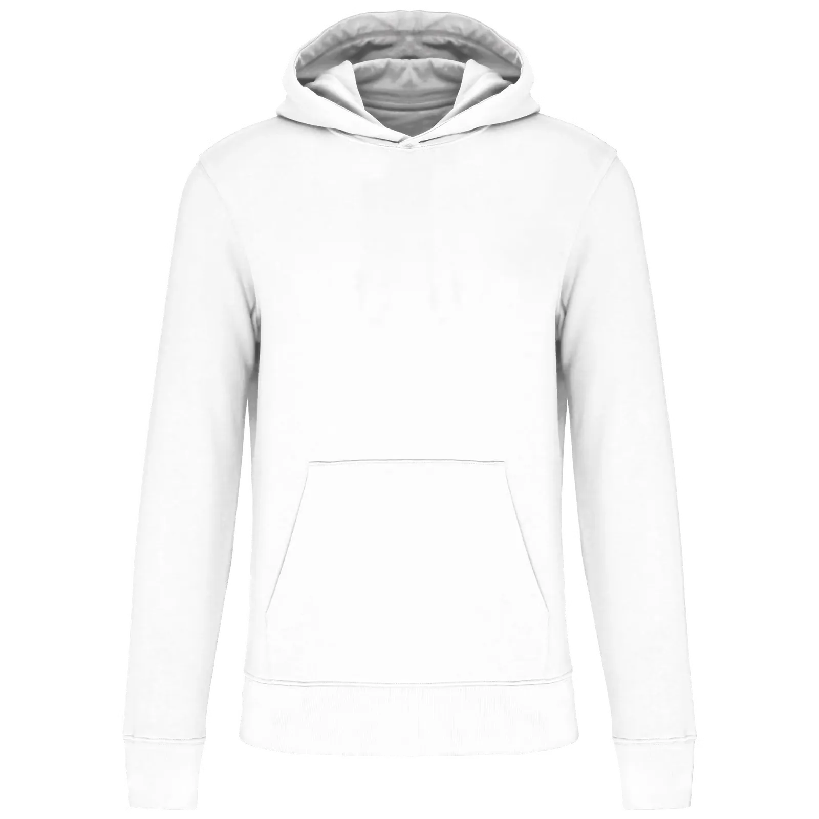 Ecologische kindersweater met capuchon Kariban K4029 in Ecologische Kinder Hoodie kariban K4029 - white
