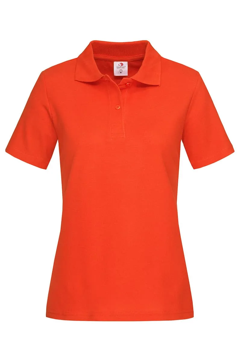 Dames Poloshirt Stedman ST3100 productfoto