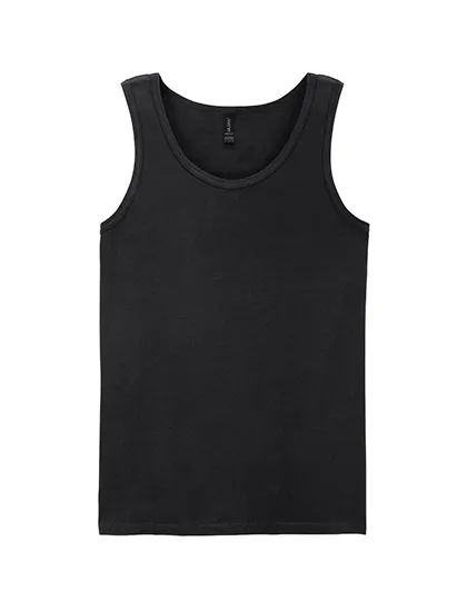 Heren Tanktop Gildan 64200 in Heren Tanktop Gildan 64200 - Black