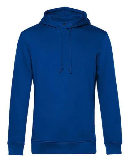 Organische Heren Hoodie B&C Inspire hooded WU33B in Organische Heren Hoodie B&C Inspire hooded WU33B - Royal