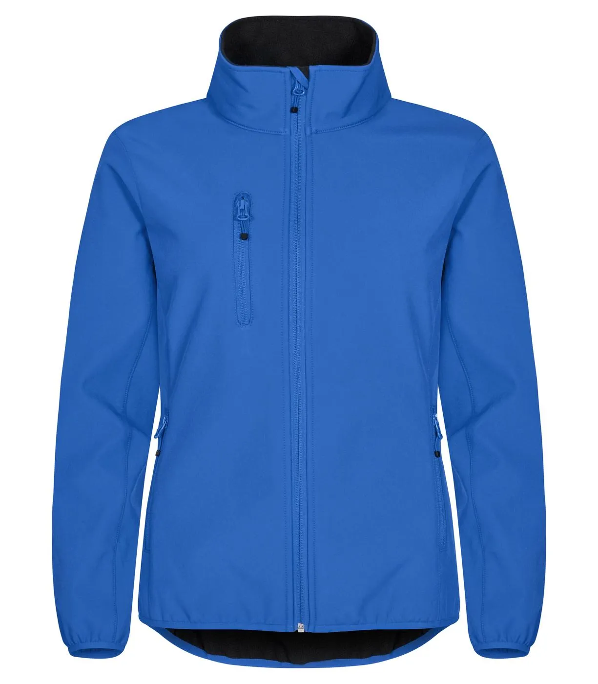 Dames Softshell Jas Clique Classic 0200915 in Dames Softshell Jas Clique Classic 0200915 Kobalt