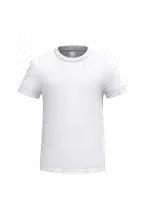 Goedkope Kinder T-shirt iDeal Basic Brand IB312 in Goedkope Kinder T-shirt iDeal Basic Brand IB312 - Ideal Ash Heather