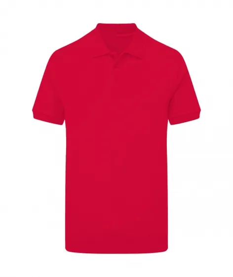 Heren Polo Signature SG Stretch Tagless in Heren Polo Signature SG Stretch Tagless Rood