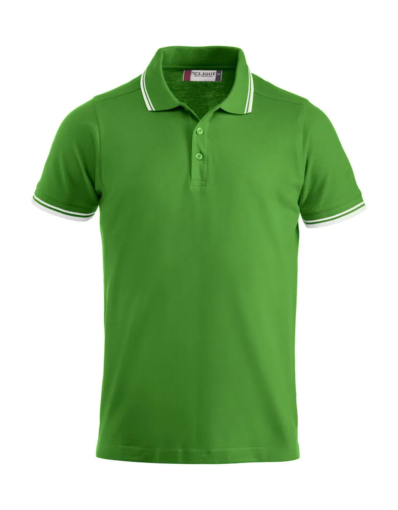 Heren Poloshirt Clique Amarillo 028219 productfoto