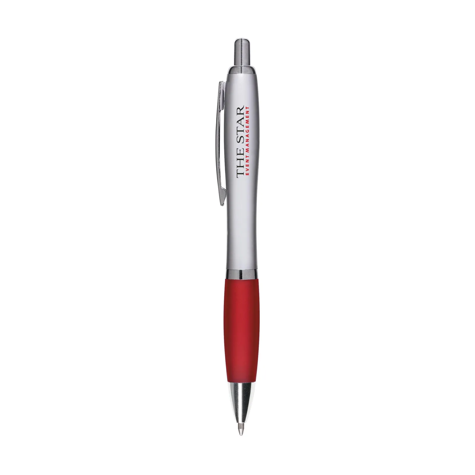 Athos Silver pennen productfoto