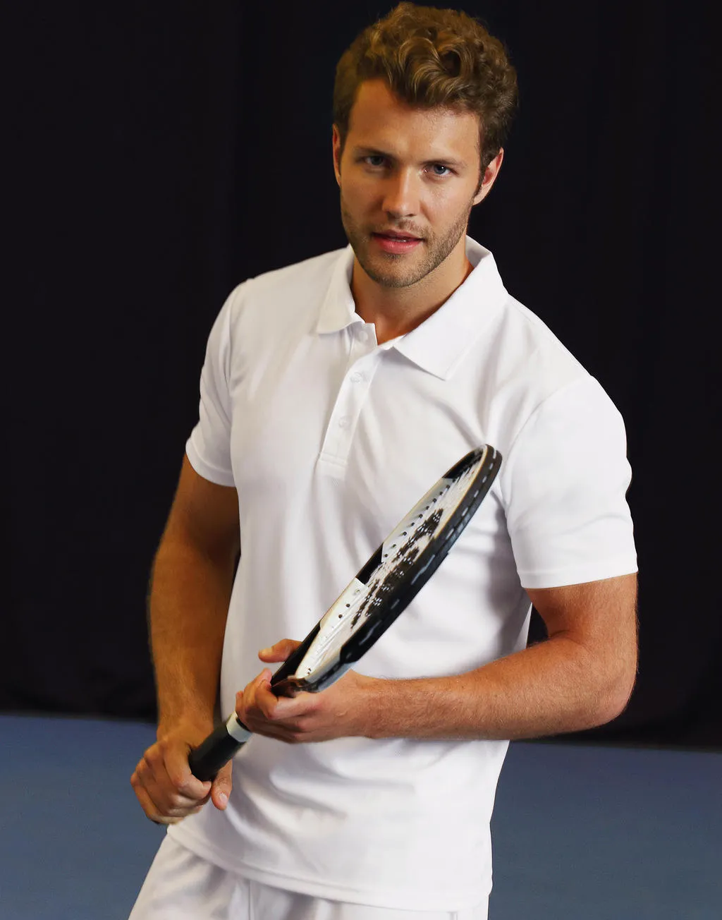 Scherpe prijzen Heren Sport Poloshirt FOTL 63-038-0