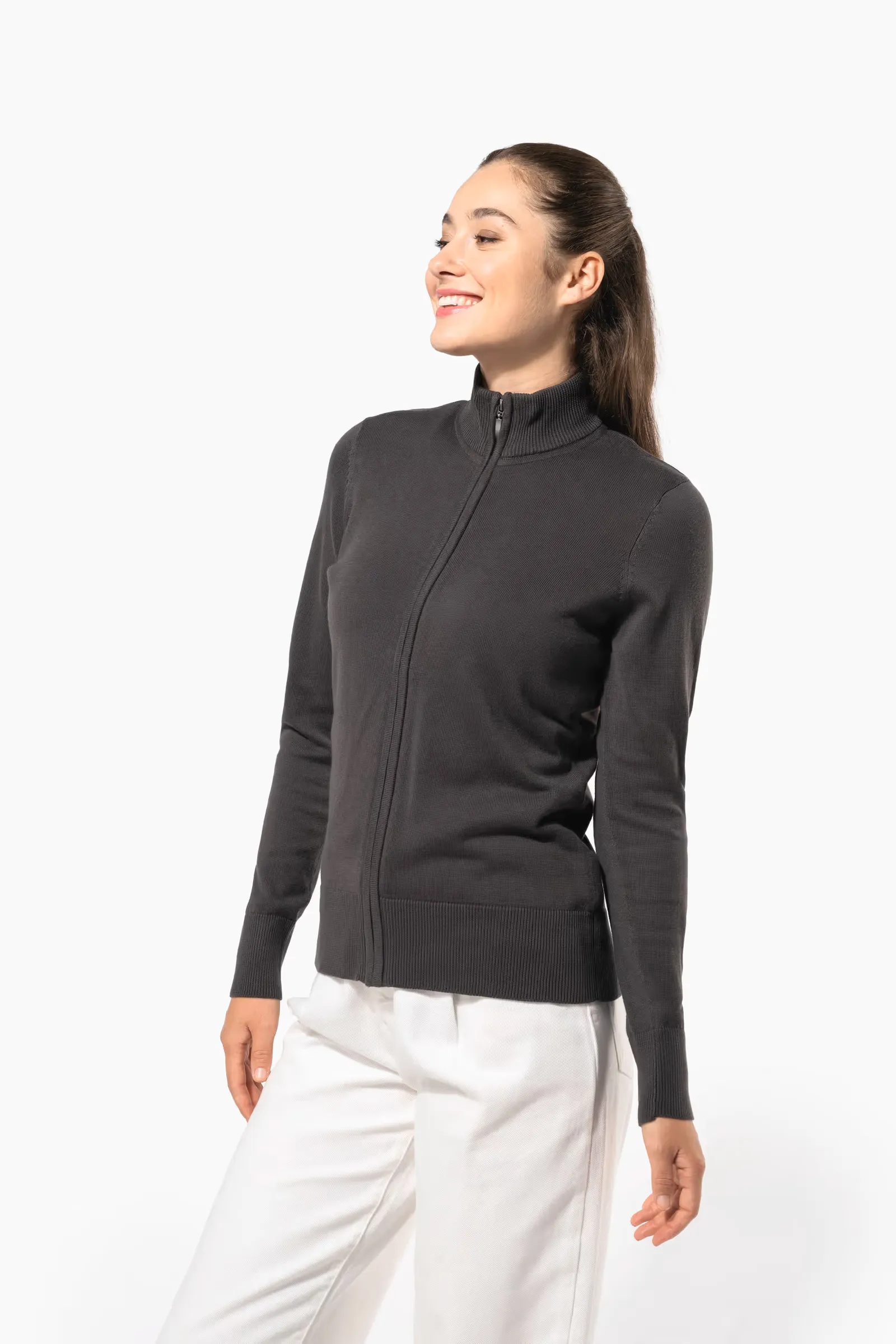 Dames Vest Cardigan Kariban K962