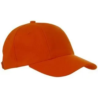 Goedkope Oranje Kinder Cap 5 panel Beechfield B10b productfoto