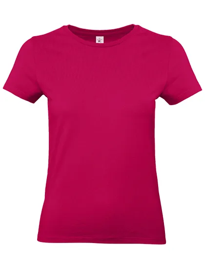 Dames T-shirt B&C E190 TW04T in Dames T-shirt B&C E190 TW04T - Sorbet