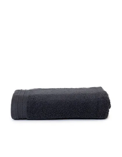 Organische Handdoek The One Towelling T1-ORG50 in Organische Handdoek The One Towelling T1-ORG50 Anthracite