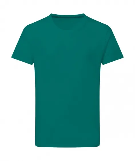 Heren T-shirt SG Perfect Print SGTee in Heren T-shirt SG Perfect Print SGTee - Emerald Green