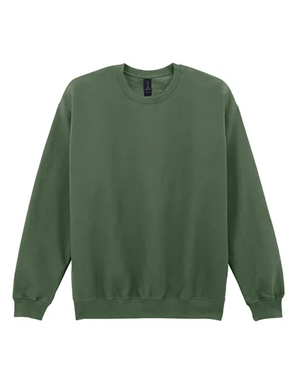Heren Sweater Gildan SF000 in Heren Sweater Gildan SF000 military Green