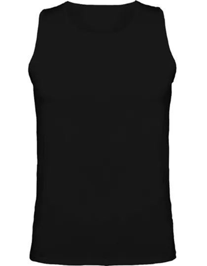 Heren Tanktop André Roly PD0350 in Heren Tanktop André Roly PD0350 - Black